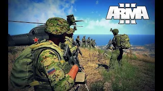 Arma 3 Грозовые ворота Прохождение#4