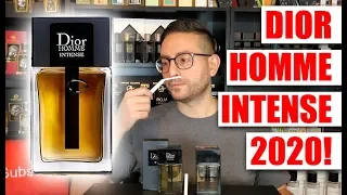 Dior Homme Intense 2020 by Christian Dior First Impression + GIVEAWAY!