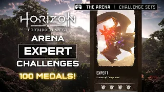 Horizon Forbidden West - Guide to Arena Expert Challenges (100 medals)