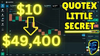 🔒BEST QUOTEX NO LOSS (SECRET STRATEGY)⚡️|TURN $10 TO $49400 TRADING QUOTEX BINARY OPTIONS LIVE 2024🟡