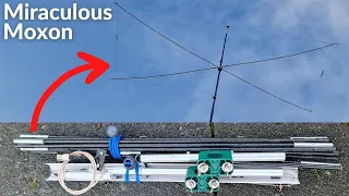 Cheap Effective Moxon Beam Antenna for 10, 11 or 12m Bands #hamradio #hamr