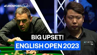 CENTURY FOR THE WIN! 🤯 | Ronnie O'Sullivan vs Zhang Anda | 2023 English Snooker Open Highlights