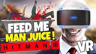 Hitman 3 Playstation VR - The Grape Crushing God