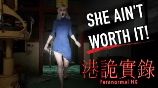 SHE AIN'T WORTH IT!! ( SCARY FUNNY "PARANORMALHK "PART 1)