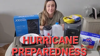 IF YOU PREP FOR A HURRICANE, YOU'LL SURVIVE MOST ANY SHTF