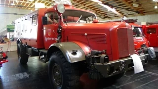 1962 Daimler-Benz FLKFZ 2400 - Classic Expo Salzburg 2016