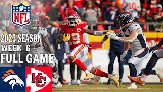 Denver Broncos vs Kansas City Chiefs GAME HIGHLIGHTS  (10/12/23) | NFL Seson 2023 Week 6