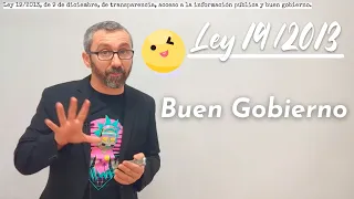 Ley 19/2013 - BUEN GOBIERNO