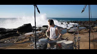 Halo - Beyonce - Drum Cover on San Nicolas Island!