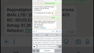 Bayerische Polizei informiert über perfiden WhatsApp-Betrug