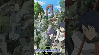 LOG HORIZON ANIME REVIEW IN HINDI