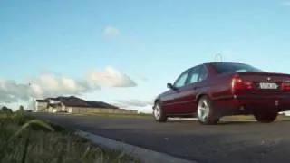 BMW e34 540i 6 speed exhaust clip