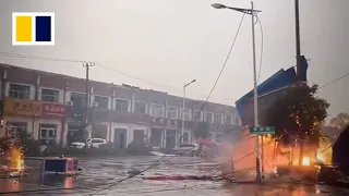 Deadly tornado kills 10 in eastern China