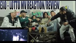 FIRST EXO 엑소 - LOTTO  MUSIC VIDEO REACTION/REVIEW