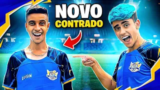 VINI É O NOVO CONTRATADO DA TROPA DO RAIO?