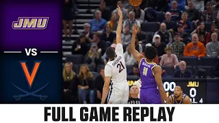 James Madison vs. Virginia Full Game Replay | 2022-23 ACC Men’s Basketball