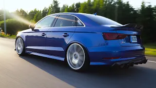 Audi S3 - нарядная, подтянутая и дерзкая!