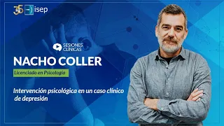Nacho Coller - Intervención psicológica en un caso clínico de depresión