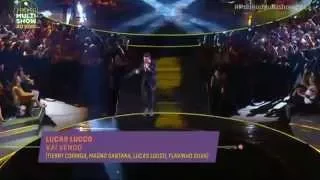 Lucas Lucco  - Vai vendo - Prêmio Multishow 2015