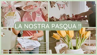 🌸 LA PRIMA PASQUA DI LUDOVICA | Giornate da mamma, tra pulizie e cucina