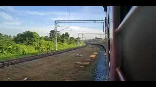 Journey in Ernakulam-Hazrat Nizamuddin Duronto Express|Longest running Duronto in India