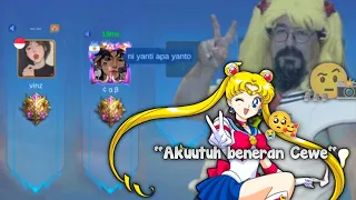 Aku Mengubah Suaraku Jadi Cewe buat nge Prank Orang di Mobile Legends 😋👆