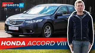 HONDA ACCORD VIII - po prostu *odlotowy samochód* | Test OTOMOTO TV