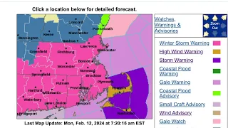 Bombogenesis & Blizzard For Cape Cod?