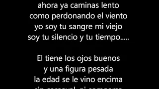 vicente fernandez mi querido viejo con letra