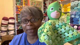 Happytohook Creations- FO’s , Coffee, and Chat #crochettube #yarntube #crochetpodcast #crochet