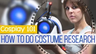 Cosplay 101: How to Do Costume Research || MangoSirene