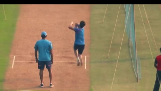 ARJUN TENDULKAR BOWLED VIRAT KOHLI