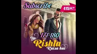 Ye Rishta Kaisa hai 💜 || New Pocket Fm Story|| Episode 161-180 Please Subscribe 🙏🏻
