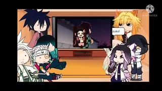 ✨Hashira's React to nezuko in the box✨ lazy