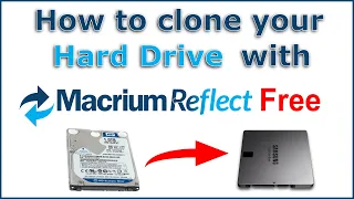 How to clone a Hard drive with Macrium Reflect free