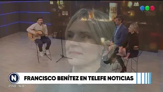 Francisco Benítez en una entrevista unica en Telefe Córdoba!...