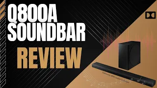 Samsung Q800a Review: Soundbar for Your TV |Dolby Atmos 3.1.2 SoundBar| Sound Test| BD 2022