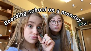 A Monday At Boarding School! (day in the life)