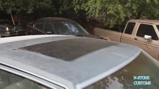 1978 cadillac coupe deville episode 1... exterior clean up  🤷🏾‍♂️