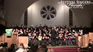 Jake Runestad's 'Why The Caged Bird Sings' performed by The Festival Singers of Florida