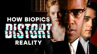 How Biopics Distill, Adapt and Distort Reality | A CineFix Movie List