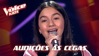 Clarah Passos canta 'Ben' nas Audições às Cegas – ‘The Voice Kids’ | 6ª Temporada