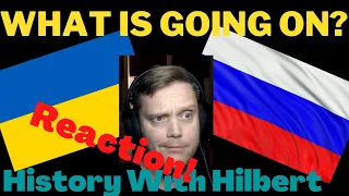 Recky reacts to: History today! Whats going on between Russia and Ukraine?