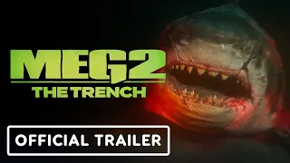 Meg 2: The Trench - Official Trailer (2023) Jason Statham, Wu Jing, Sophia Cai