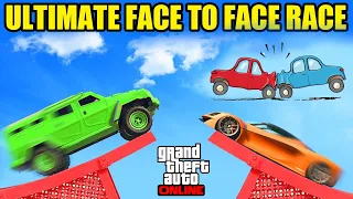 🚘 ULTIMATE FACE TO FACE RACE * GTA 5  Online Gameplay | 📸FACECAM - Black FOX Tamil Gaming
