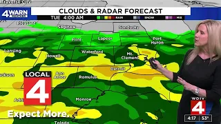 Metro Detroit weather forecast April 1, 2024  -- 4 p.m. Update