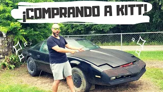 ¡COMPRANDO A KITT PERO PASO ESTO! KNIGHT RIDER EL AUTO FANTASTICO KNIGHT INDUSTRIES TWO THOUSAND