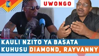 KAULI NZITO YA BASATA KUHUSU DIAMOND , RAYVANNY, "WAONGO"