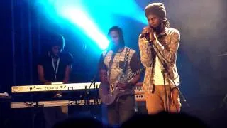 Chronixx (ft. Kabaka Pyramid) & The ZincFence Redemption 2014 Reggae Jam