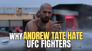 WHY I HATE UFC FIGHTERS - Andrew Tate Speech